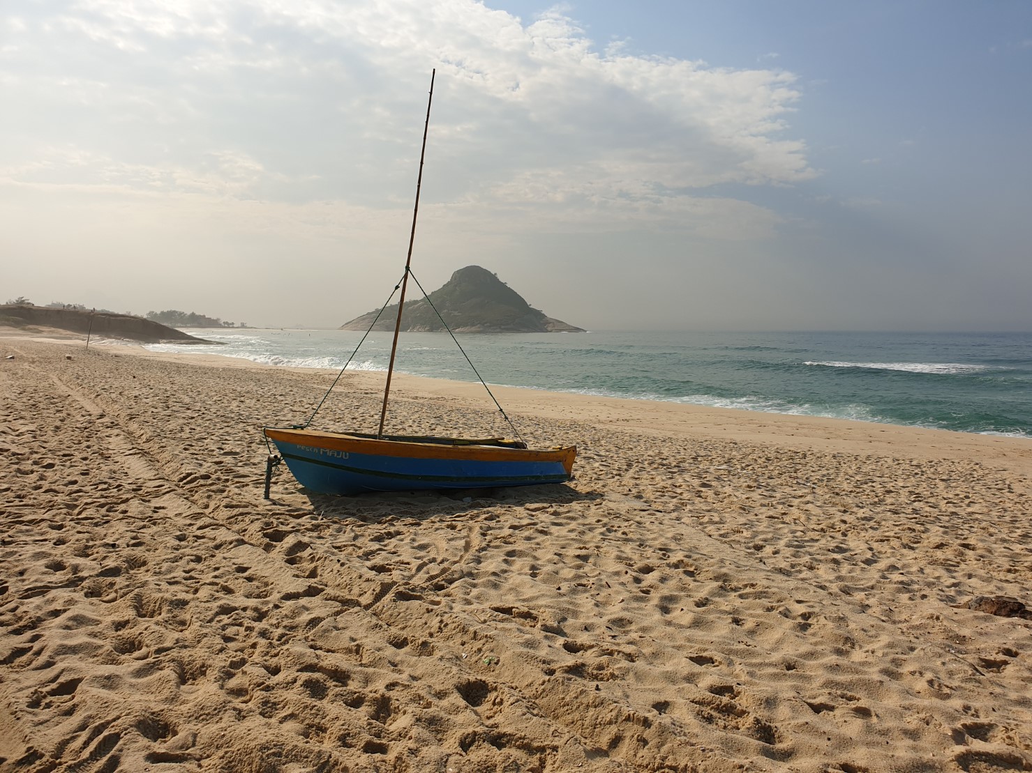 Boat on beach