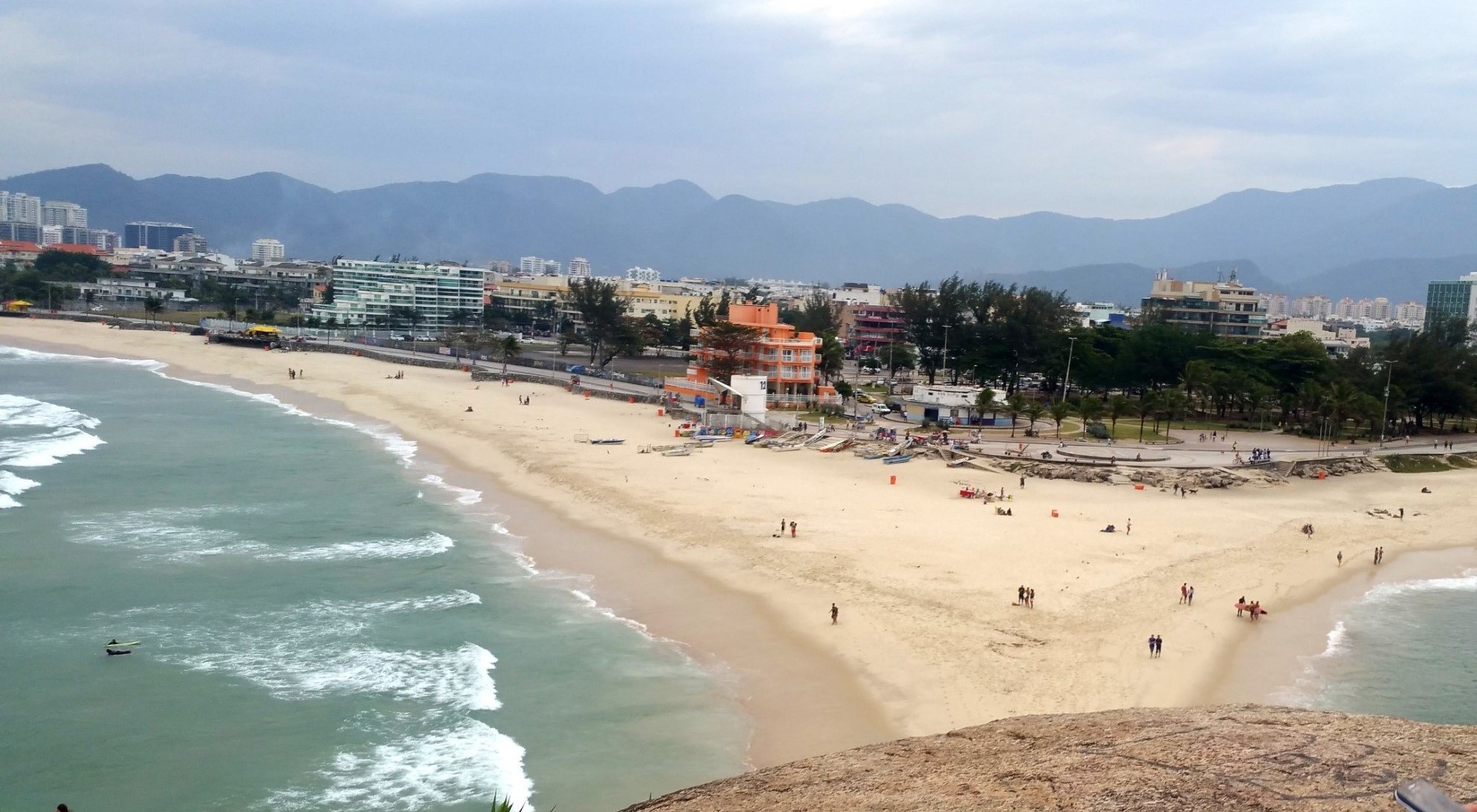 View from Pedra do Pontal