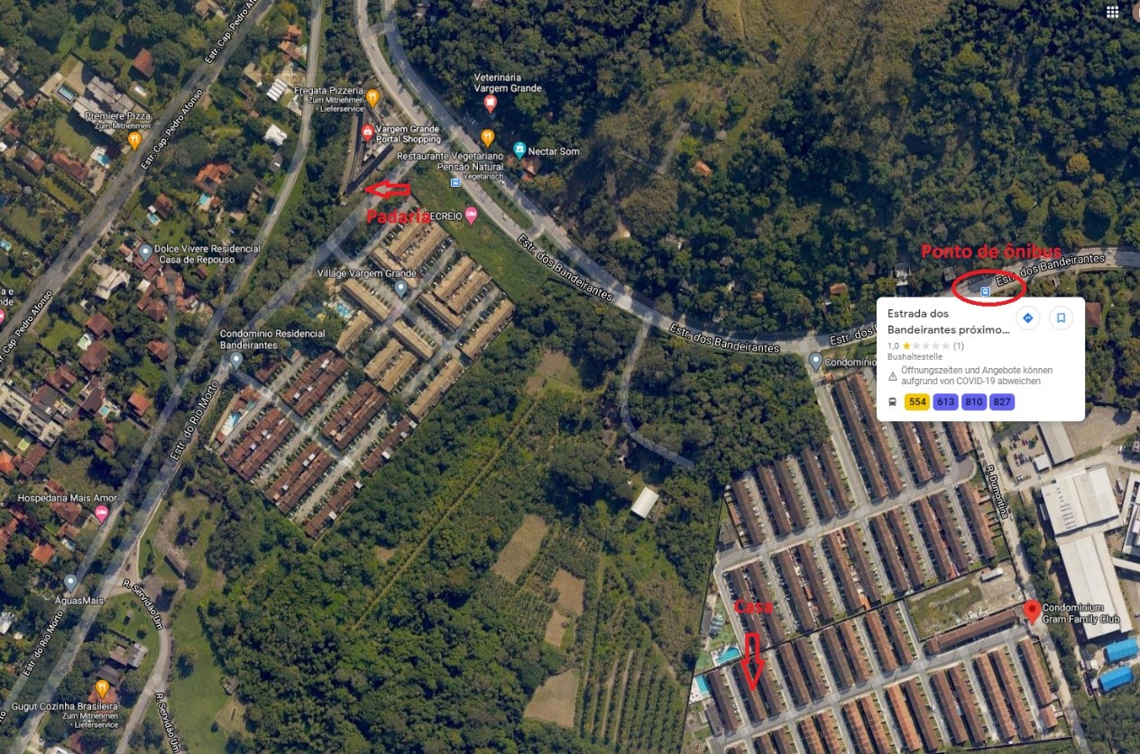 Satellite View of Condominio