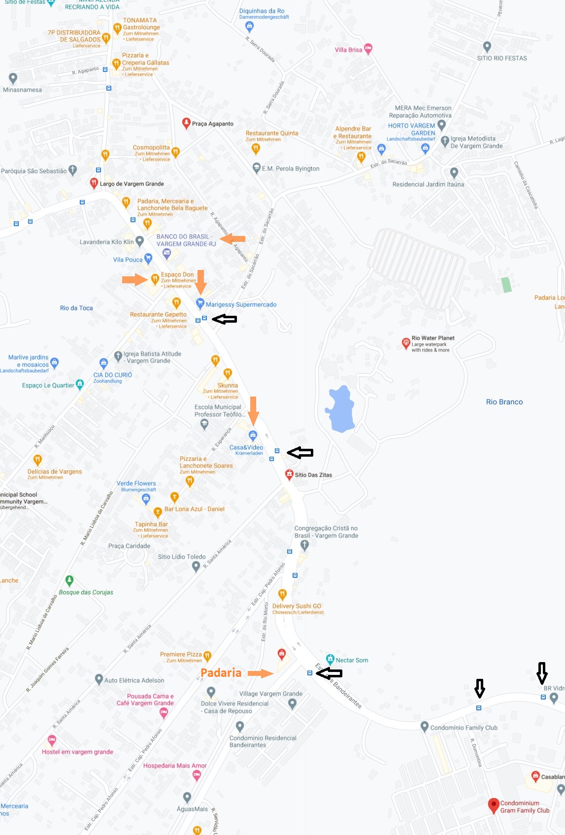 Commerce Vargem Grande