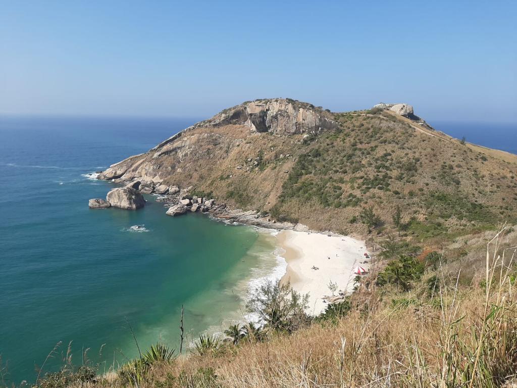 Prainha perto de Barra de Guaratiba.