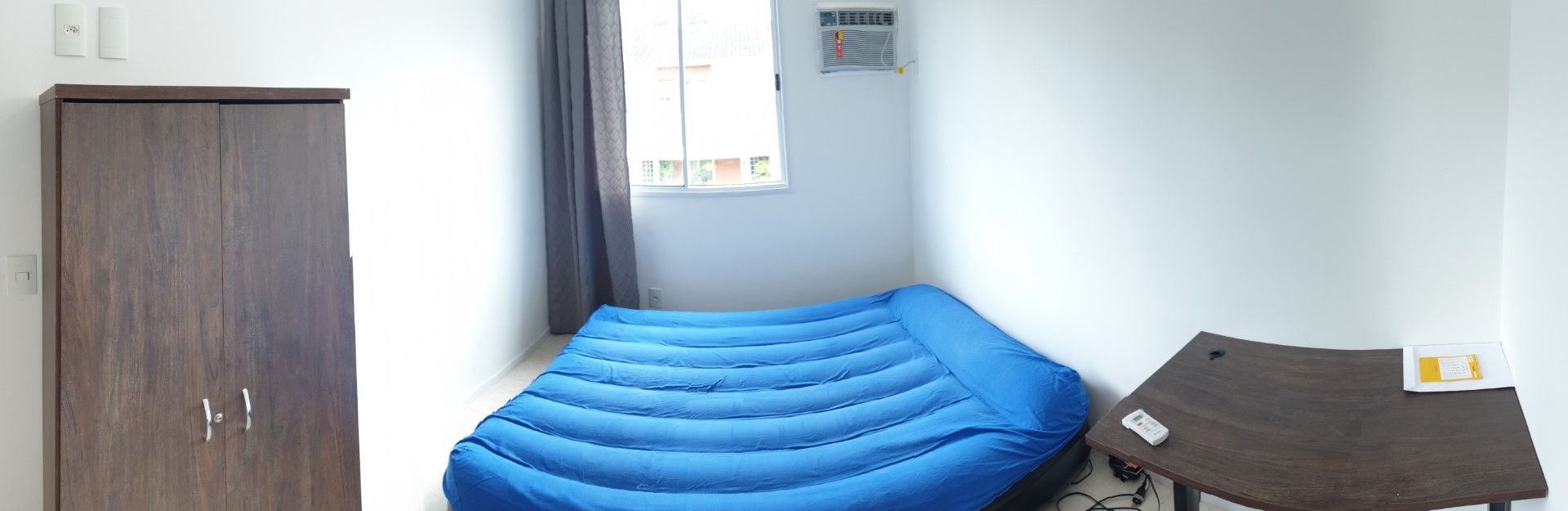 The second sleeping room.