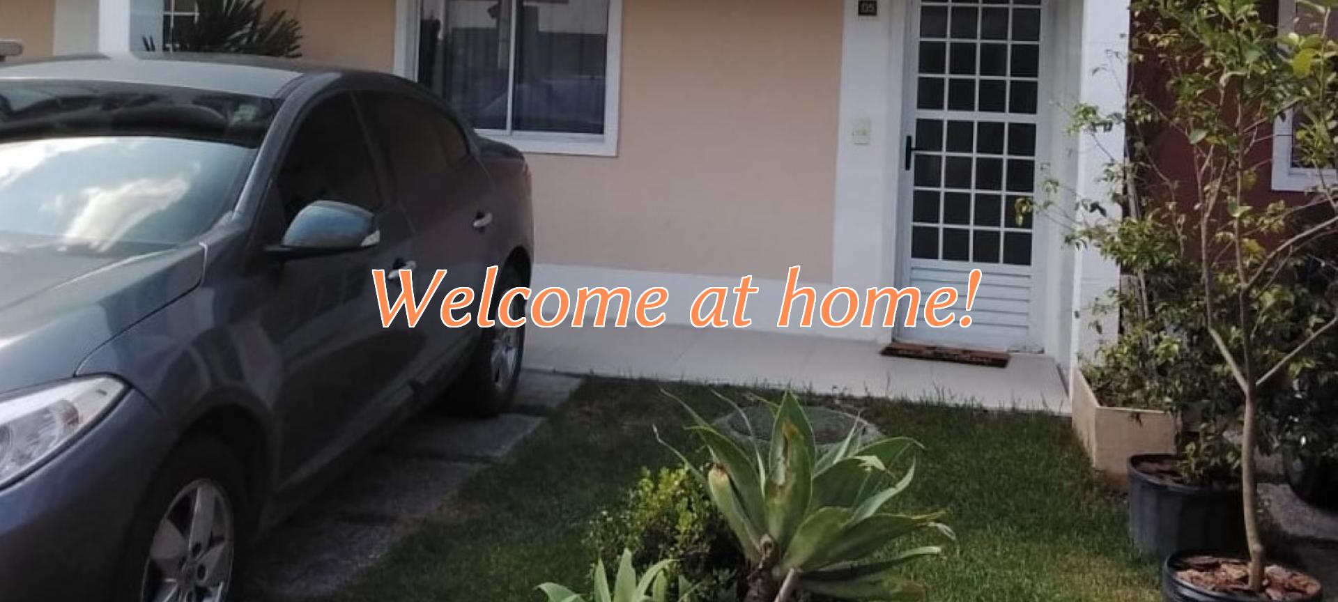 Front view of the house.